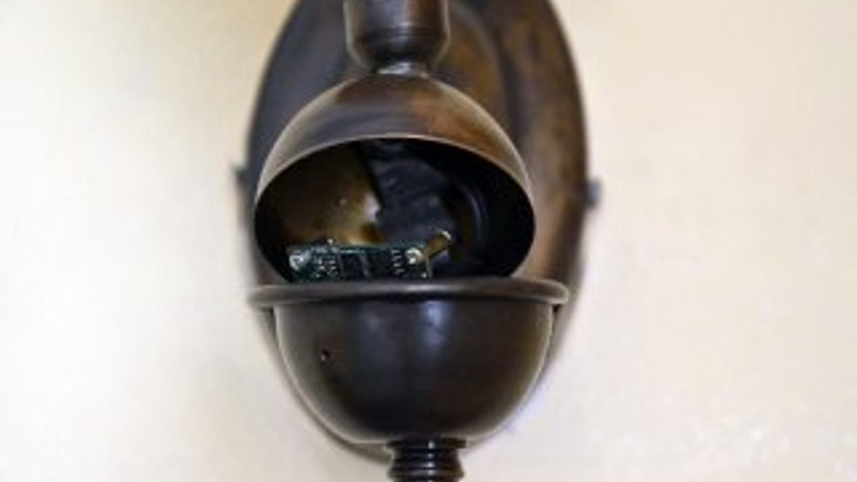 FETÖ okulunda gizli kamera ortaya çıktı