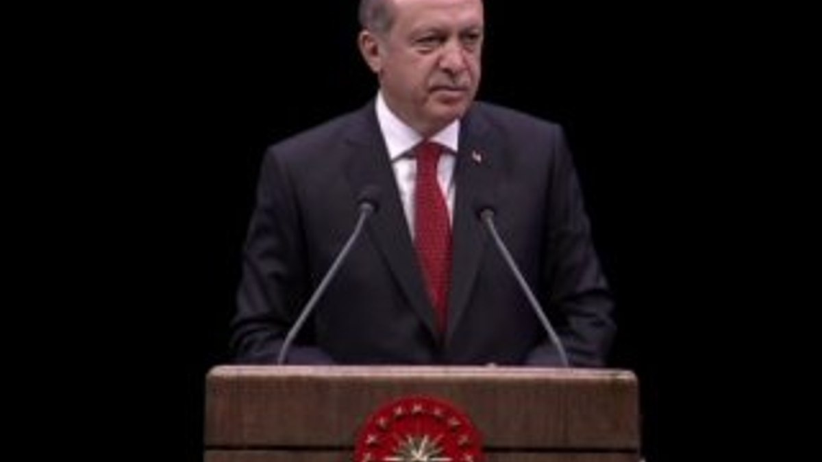 Cumhurbaşkanı Erdoğan Amerikan CBS kanalına konuştu