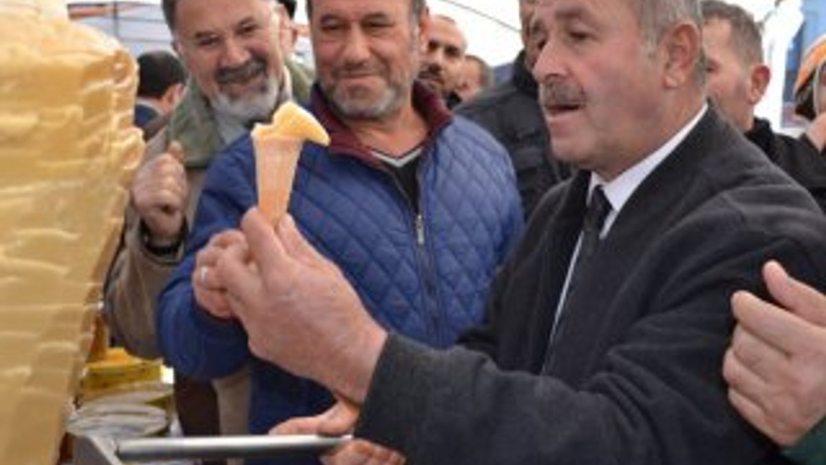 Ordulunun yeni icadı: Bal döner