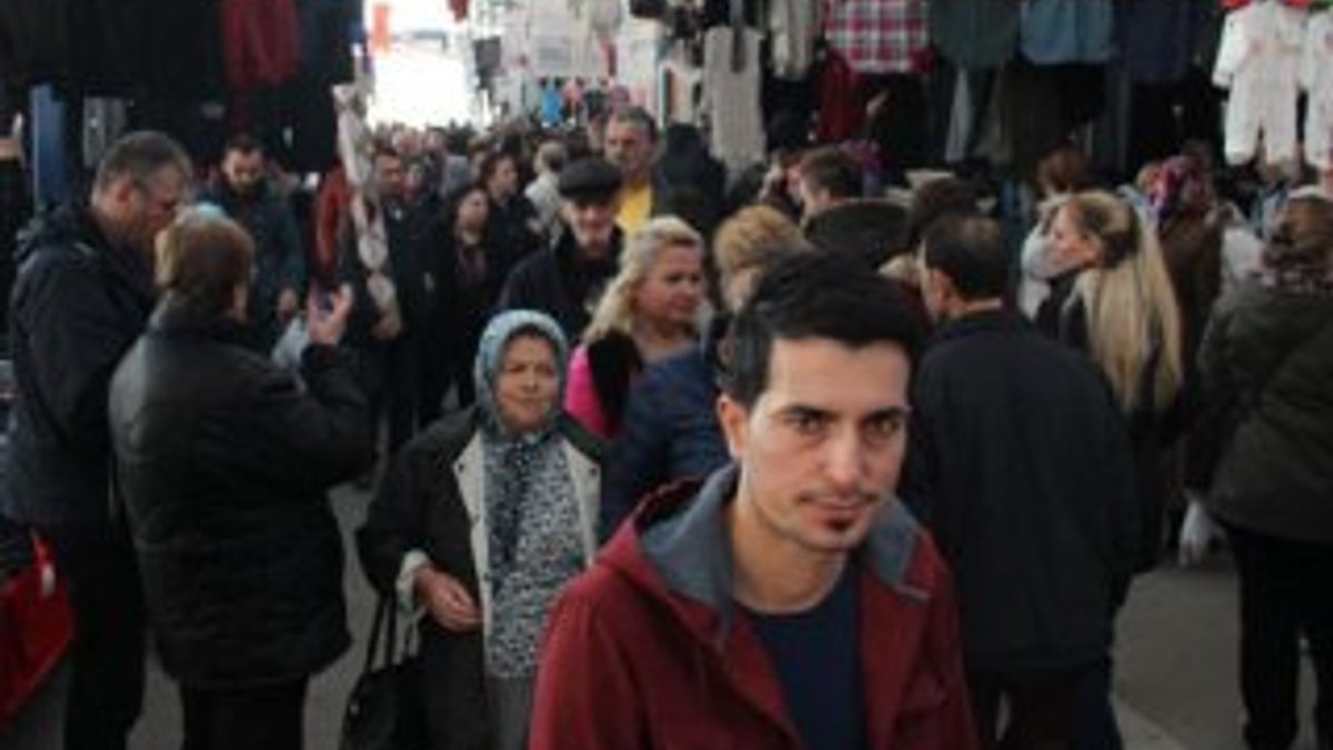 Bulgar ve Yunanlar alışverişlerini Edirne'de yapıyor