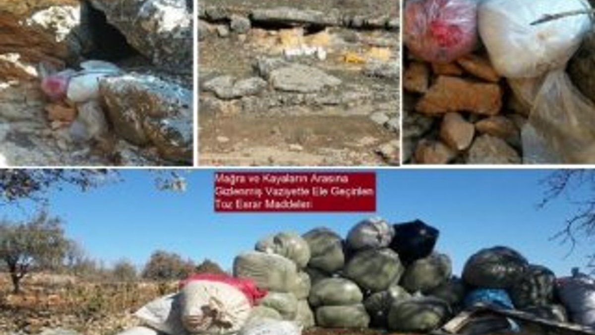Diyarbakır'da 8,5 ton esrar ele geçirildi