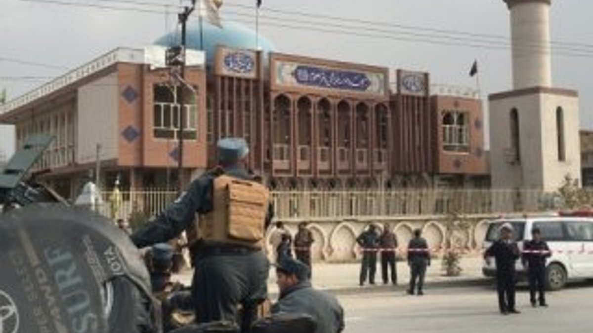 Afganistan'da Şii camisine intihar saldırısı: 27 ölü