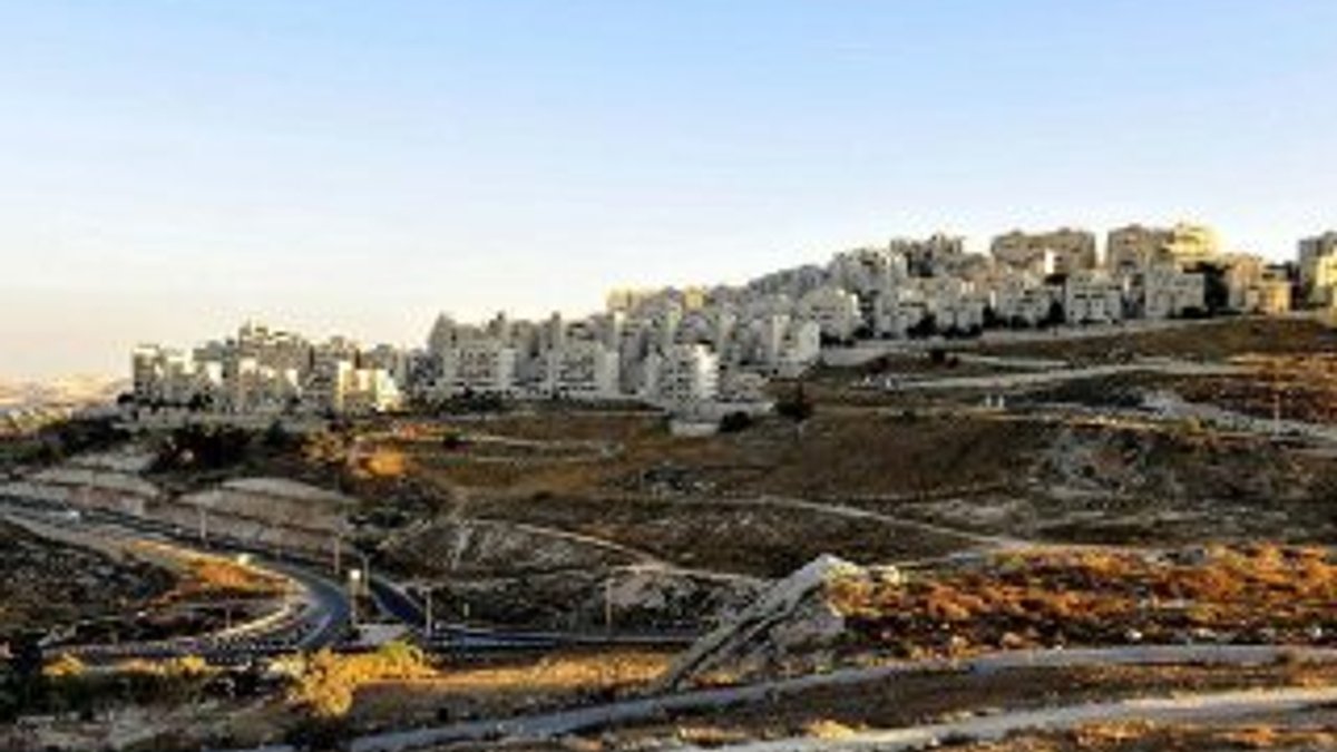 İsrail Kudüs'te konut inşa edecek