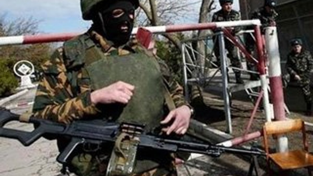 Rusya Kırım'da 2 askerinin kaçırıldığını açıkladı