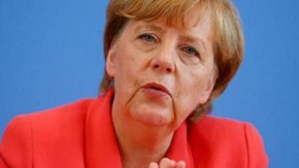 Merkel Türkiye'yle ilişkiler kopsun istemiyor