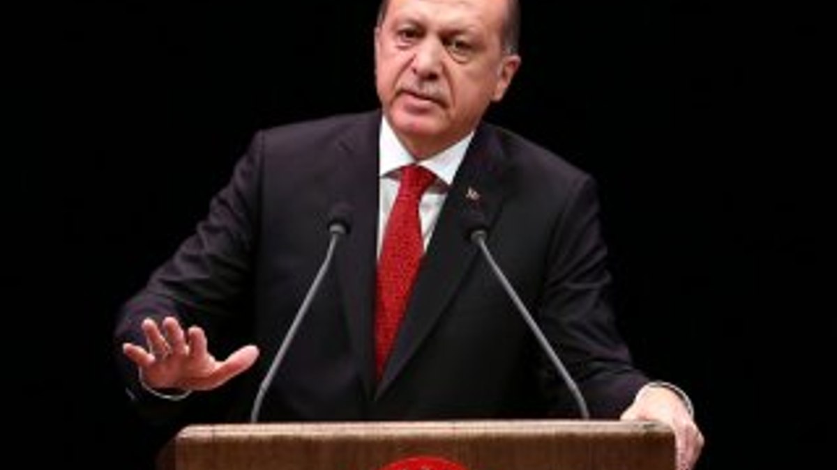 Erdoğan AB'nin alternatifini işaret etti: Şangay 5'lisi