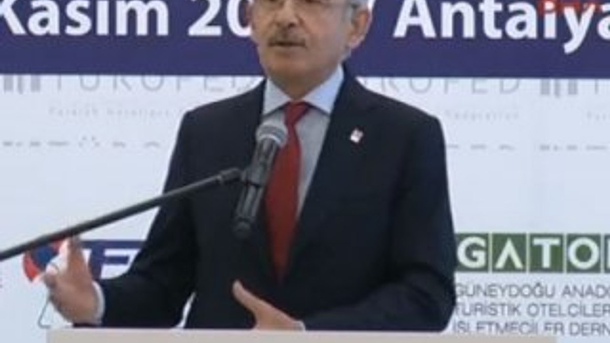 Kılıçdaroğlu'ndan sağduyu çağrısı