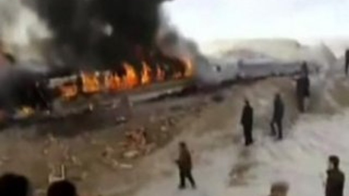 İran'da trenler çarpıştı: 15 ölü