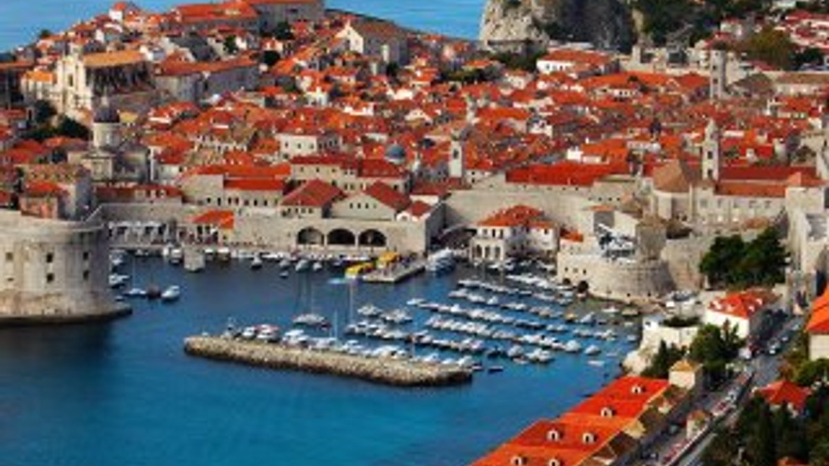 Dubrovnik'te duran zaman