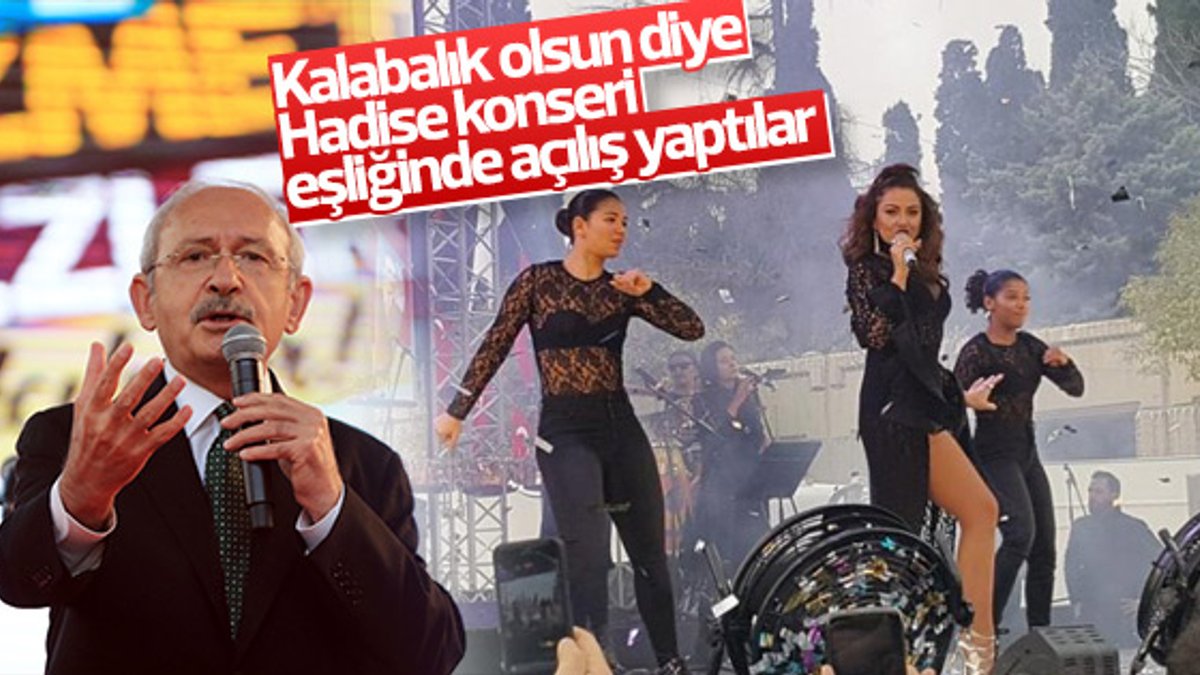 Kemal Kılıçdaroğlu 2 açılışa birden katıldı