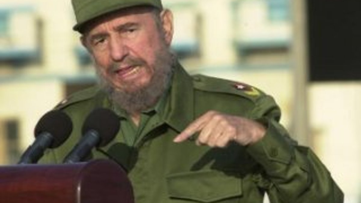 Donald Trump'dan Fidel Castro mesajı