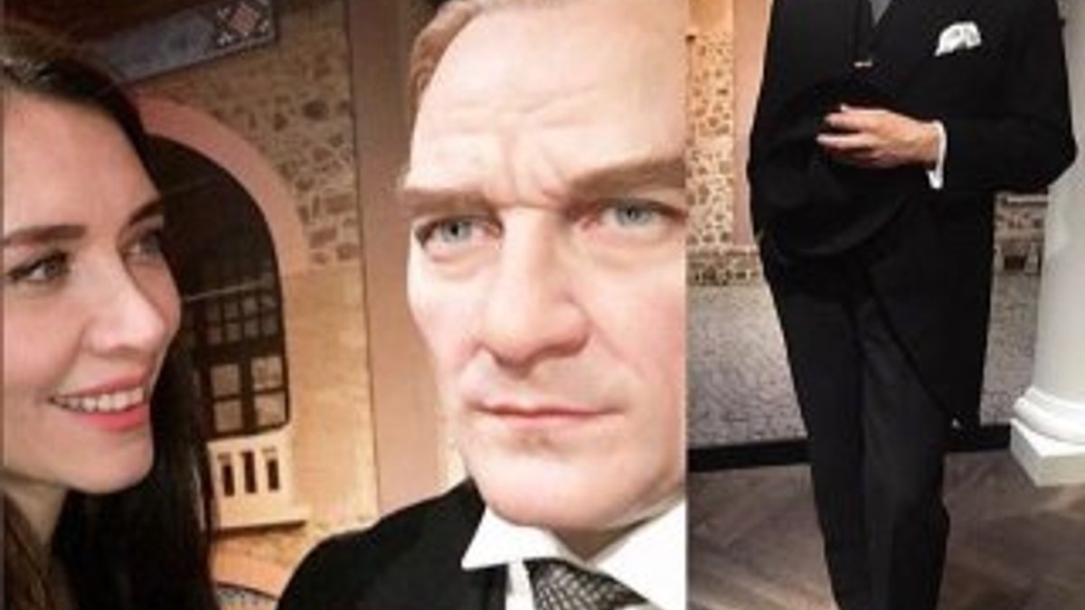 Kemalistler Madame Tussauds müzesine akın ediyor