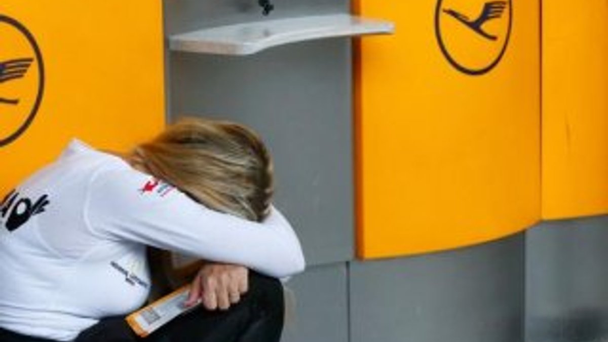 Lufthansa'daki grev 525 bin yolcuyu etkiledi