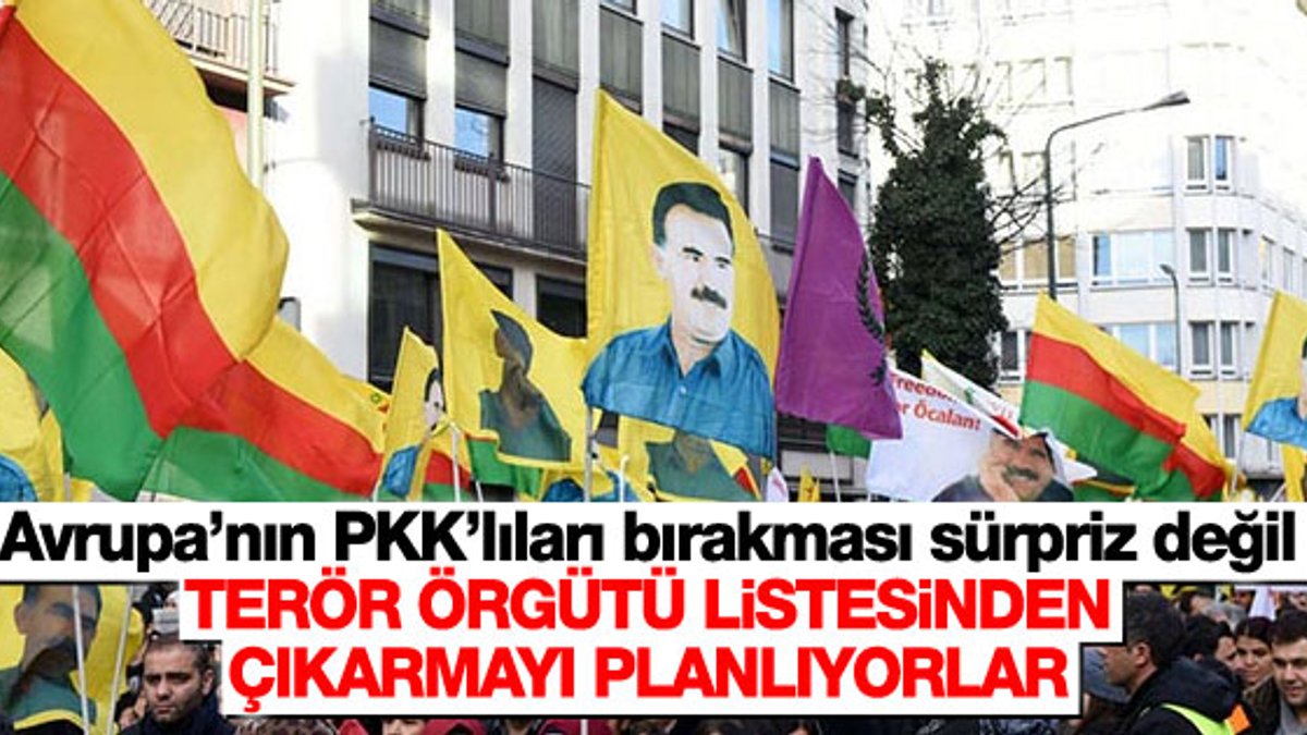 Avrupa PKK'yı terör listesinden çıkarmayı amaçlıyor