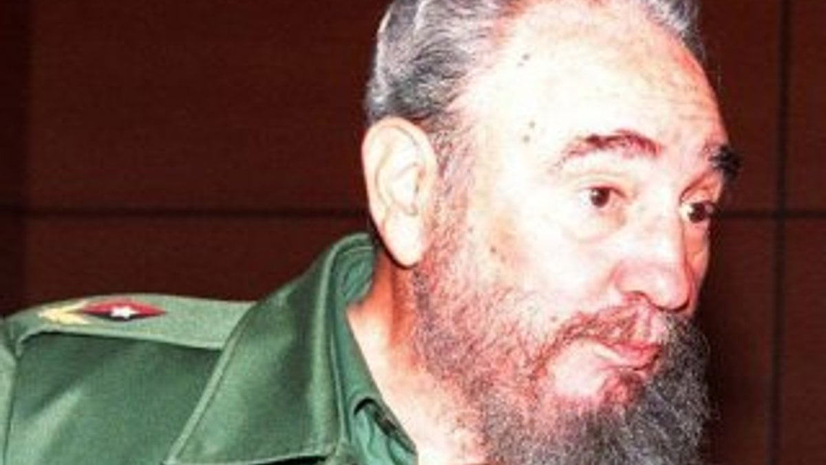 CHP Castro'nun cenazesine katılacak