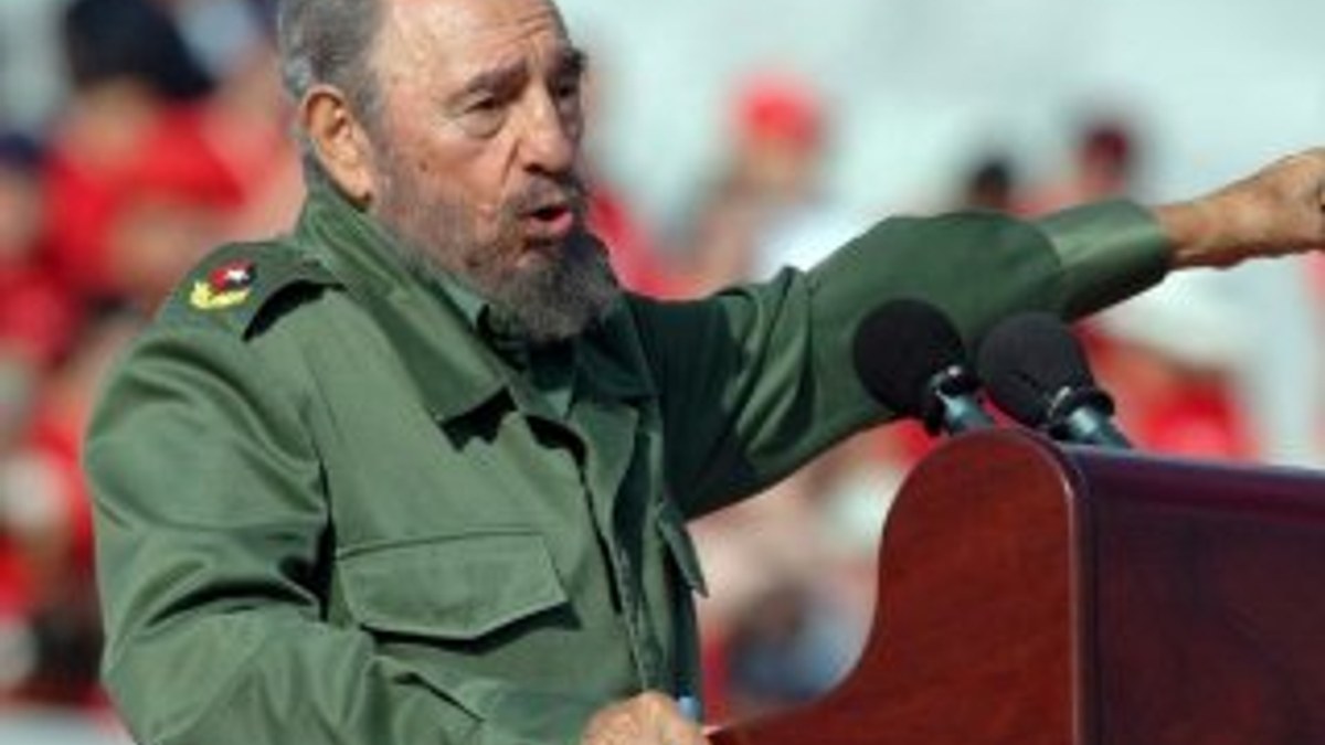 ABD Fidel Castro’nun cenaze törenine heyet göndermeyecek