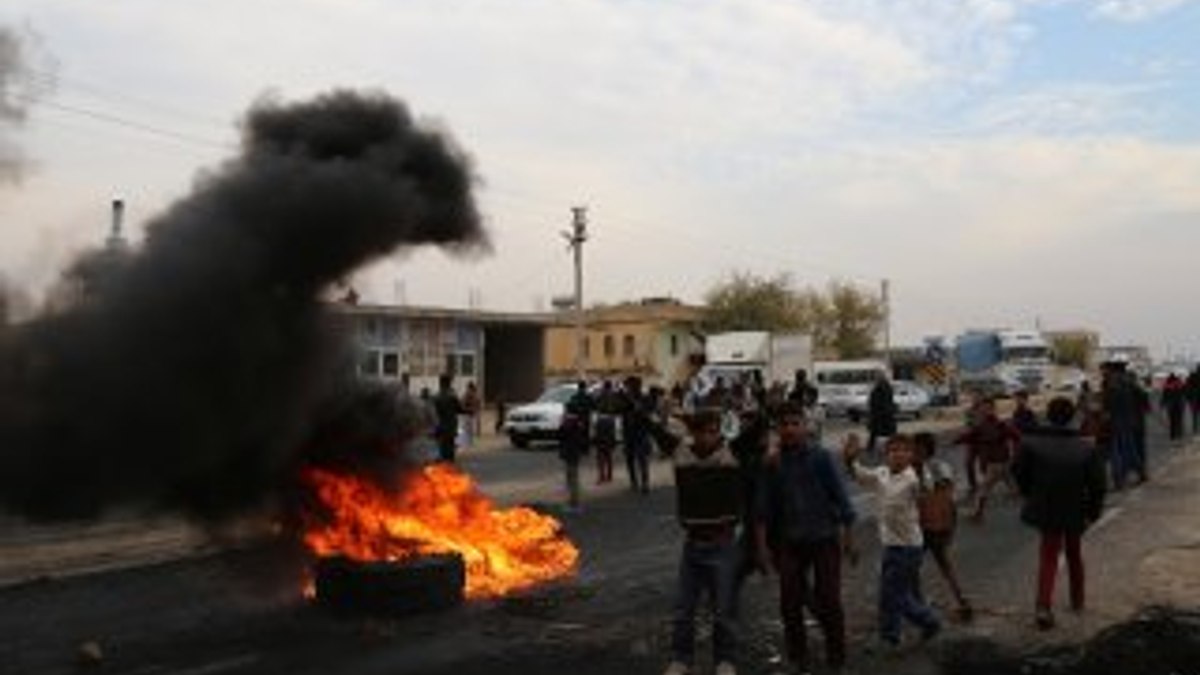 Şanlıurfa'da elektrik kesintisi protestosu