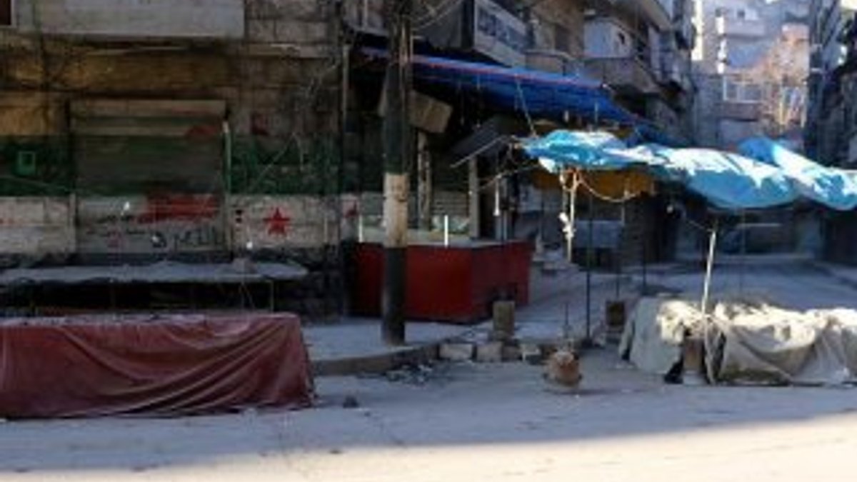 Halep yiyeceksiz kent haline dönüştü