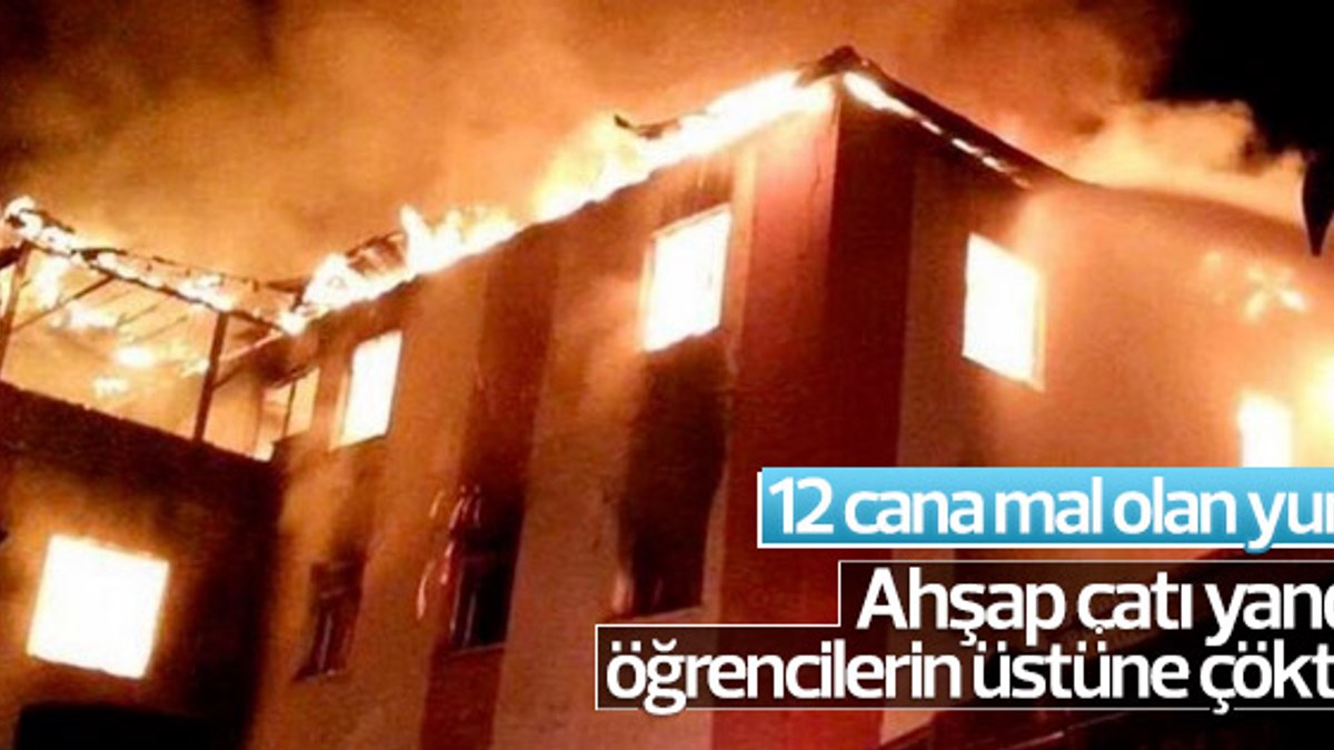 Adana'daki yangın faciasının izleri