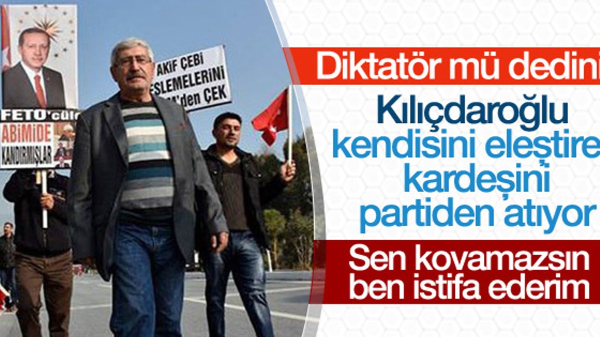 CHP'de Kılıçdaroğlu'nun kardeşine ihraç istemi