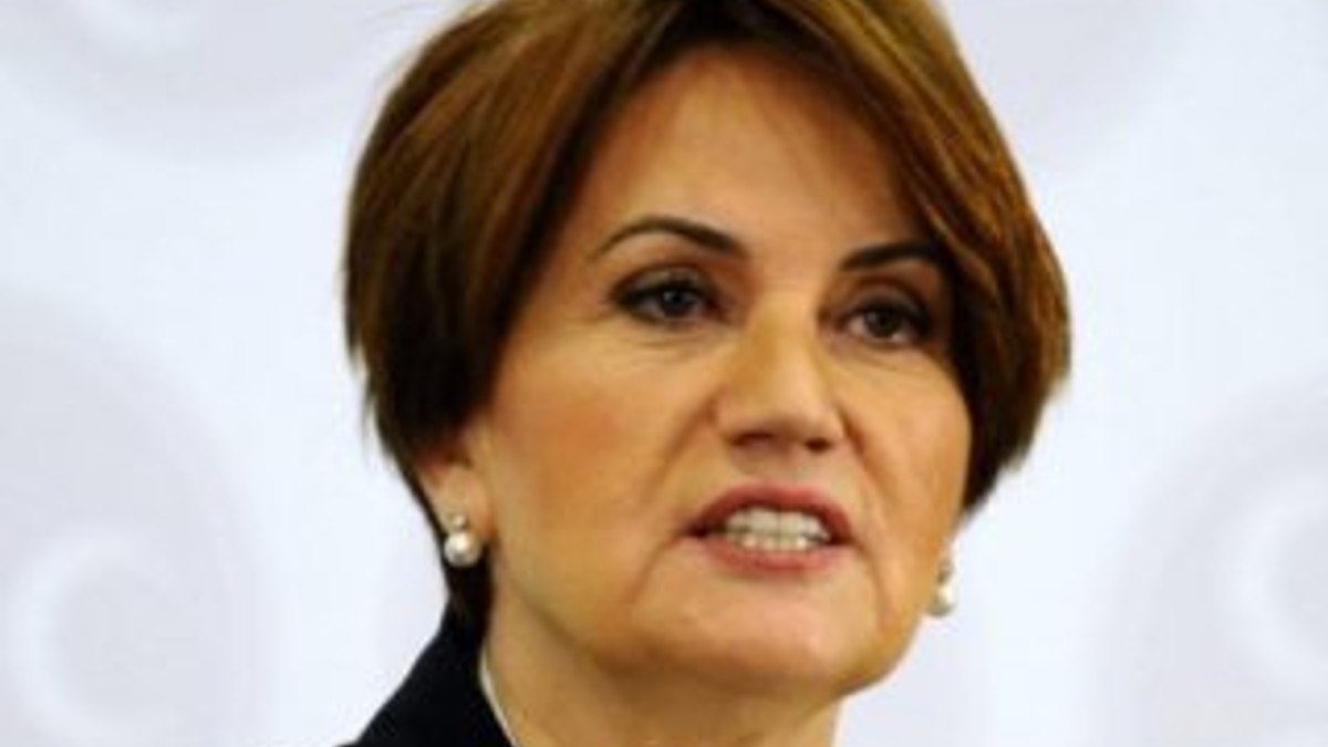 Meral Akşener: Başkanlığa karşı 3 kişiyle çalışacağız