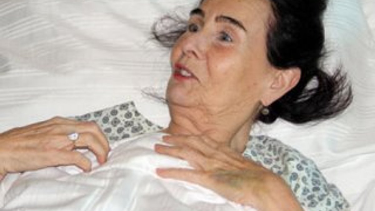 Fatma Girik'ten kötü haber: Protezi kırıldı