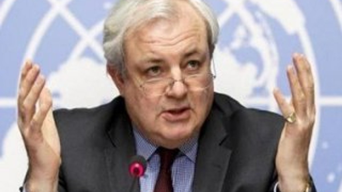 BM temsilcisi O'Brien Halep için dünyaya yalvardı