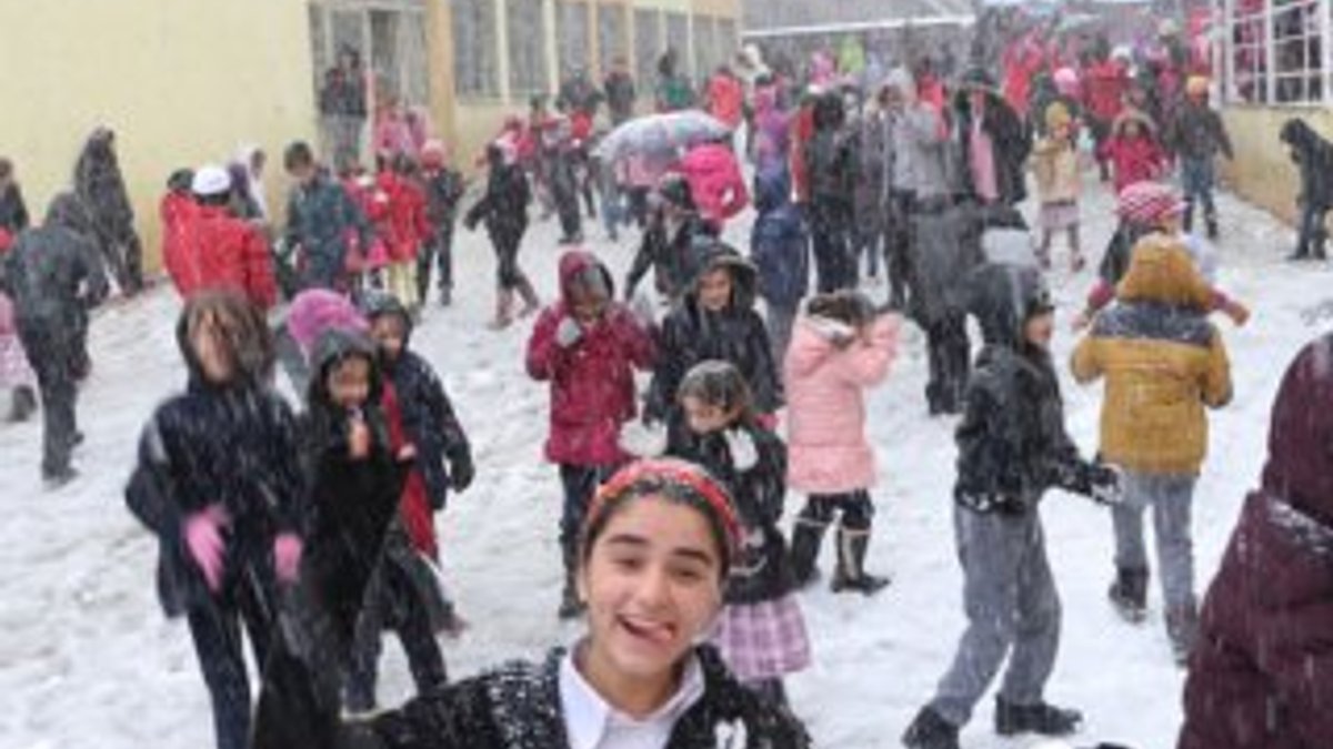 4 ilde okullara kar tatili