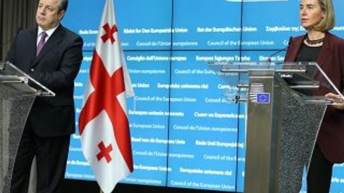Gürcistan AB'den vize sözünü tutmasını istiyor