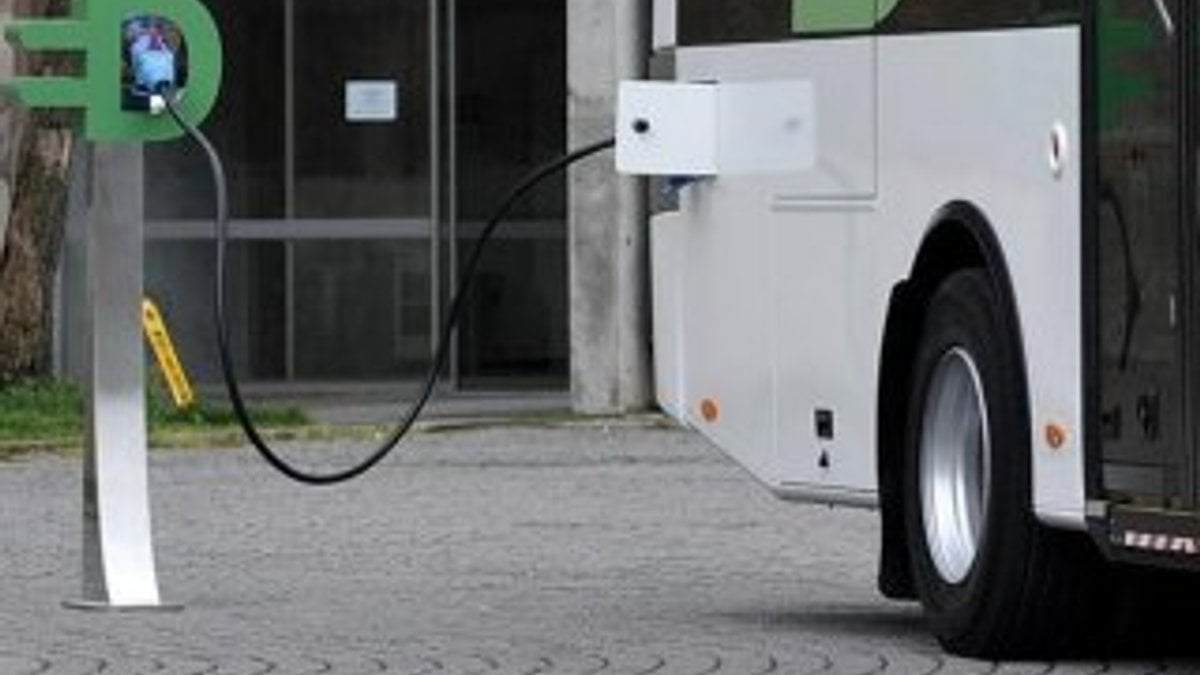 İstanbul'a 350 elektrikli otobüs alınacak