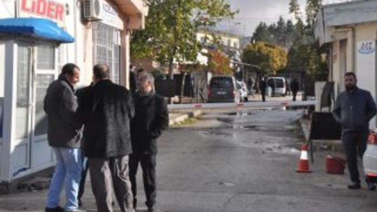Gaziantep'te silahlı saldırı: 1 ölü 2 yaralı