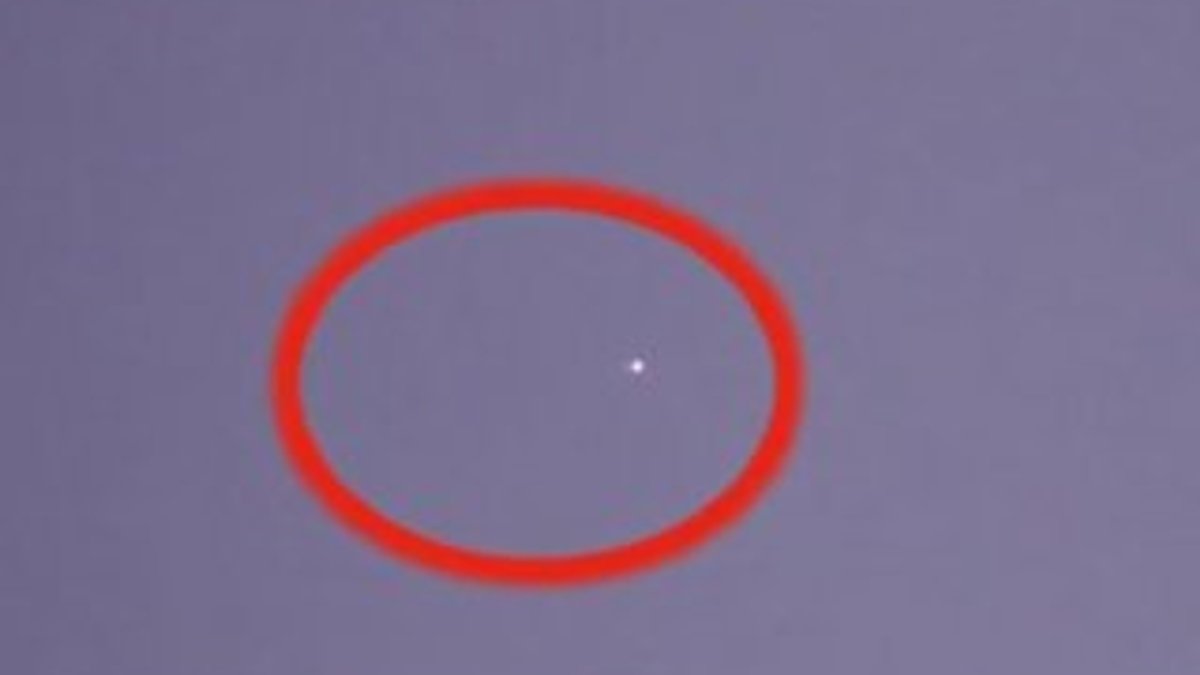 İzmirli'nin UFO sandığı cisim uzay istasyonu çıktı