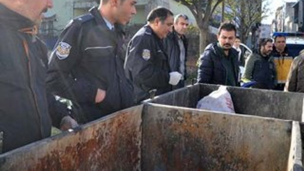Bursa'da çöpten yeni doğmuş bebek cesedi çıktı