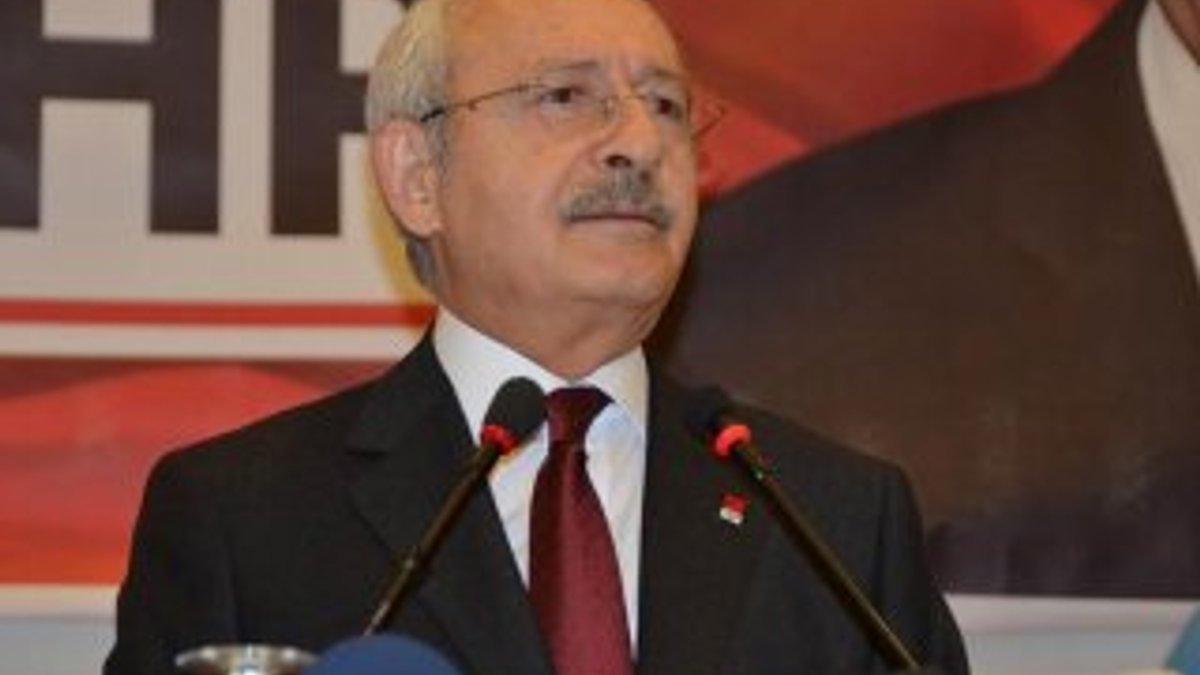 Kemal Kılıçdaroğlu FETÖ'den tutuklananlara sahip çıktı