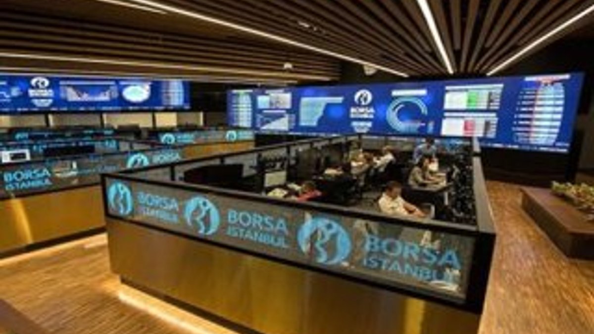 Borsa İstanbul'da işlem gören şirketlerin piyasa değeri