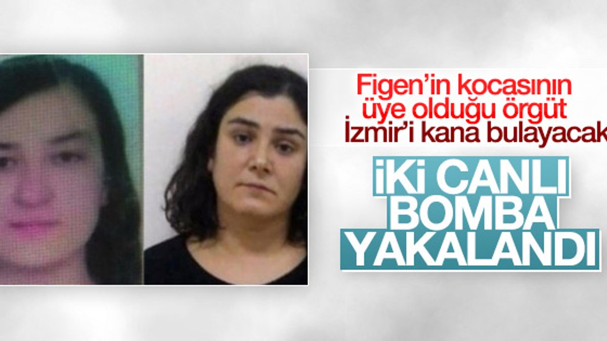 İzmir'de 2 kadın terörist yakalandı