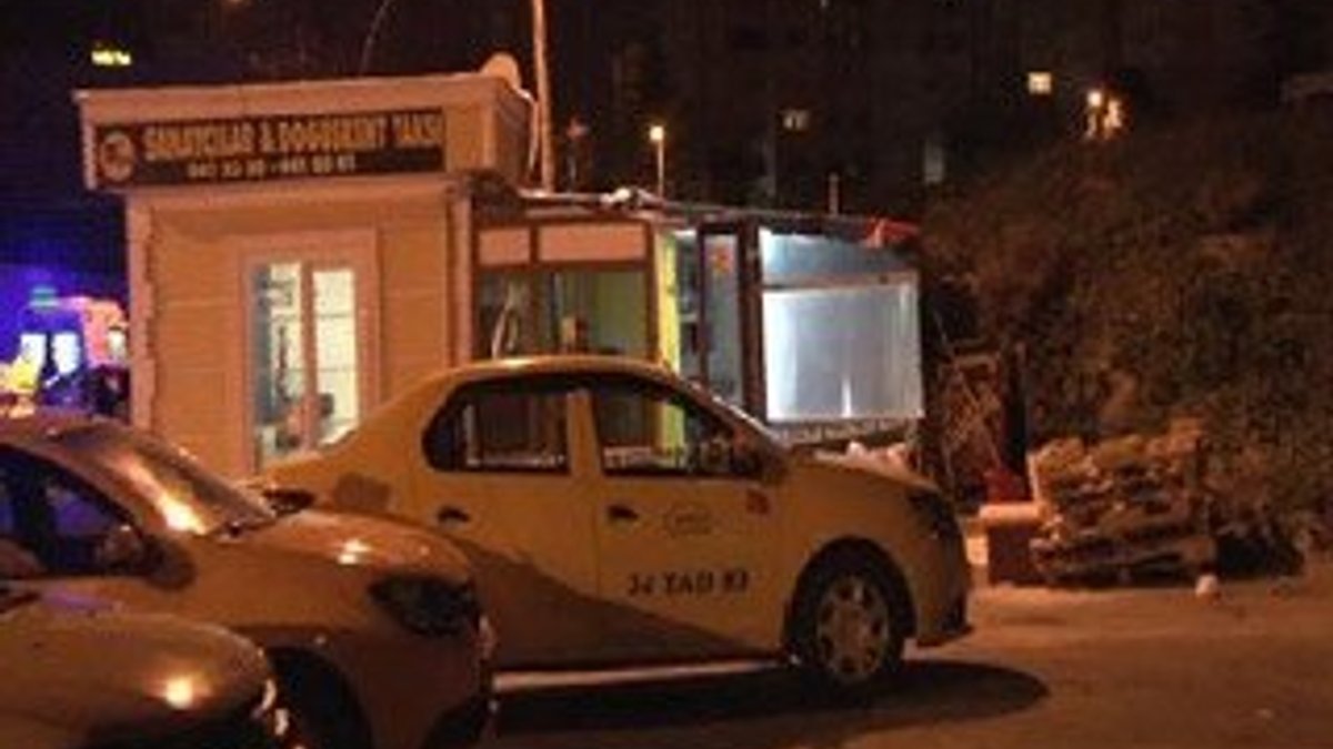 Maltepe'de taksici cinayeti