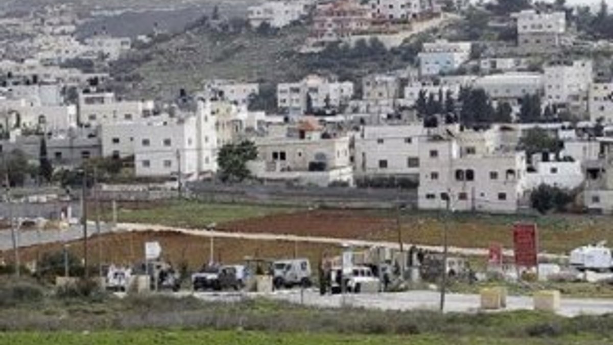 Batı Şeria'da Yahudi yerleşim birimleri meşrulaştırılıyor