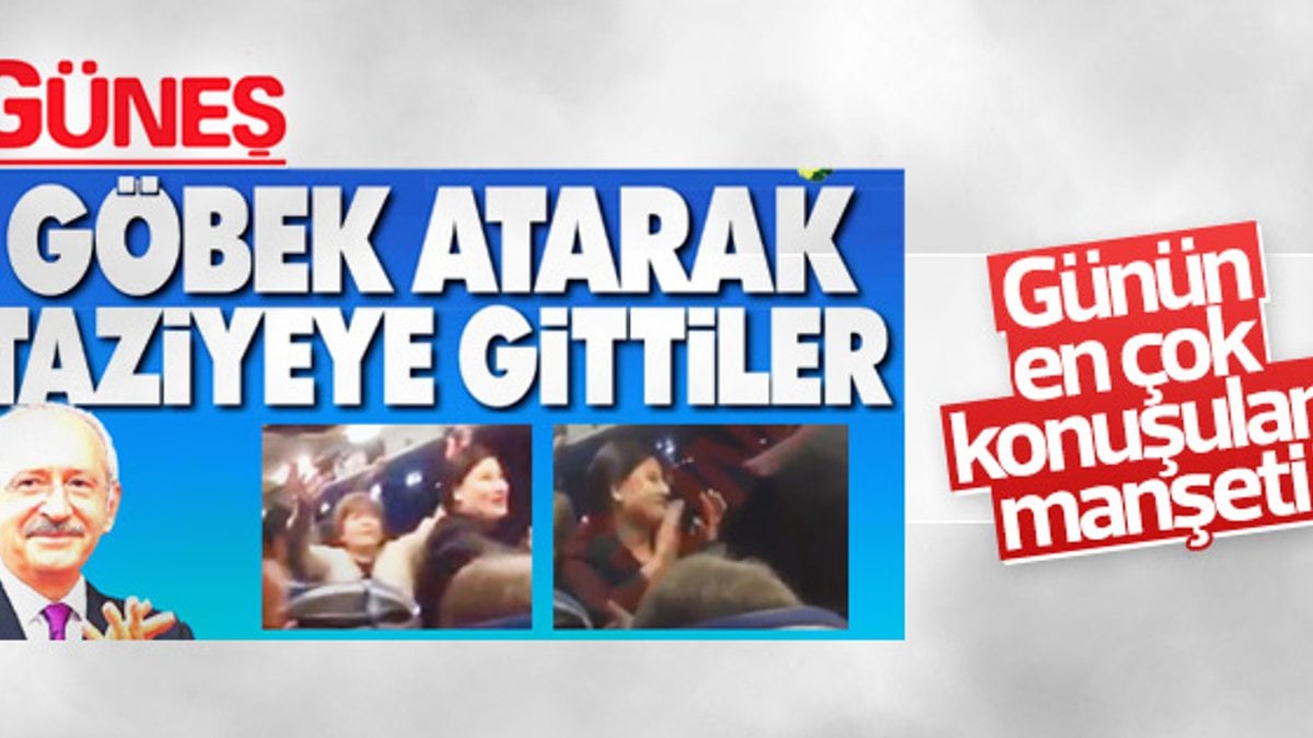Güneş CHP'lilerin Adana yolundaki eğlencesini yayınladı