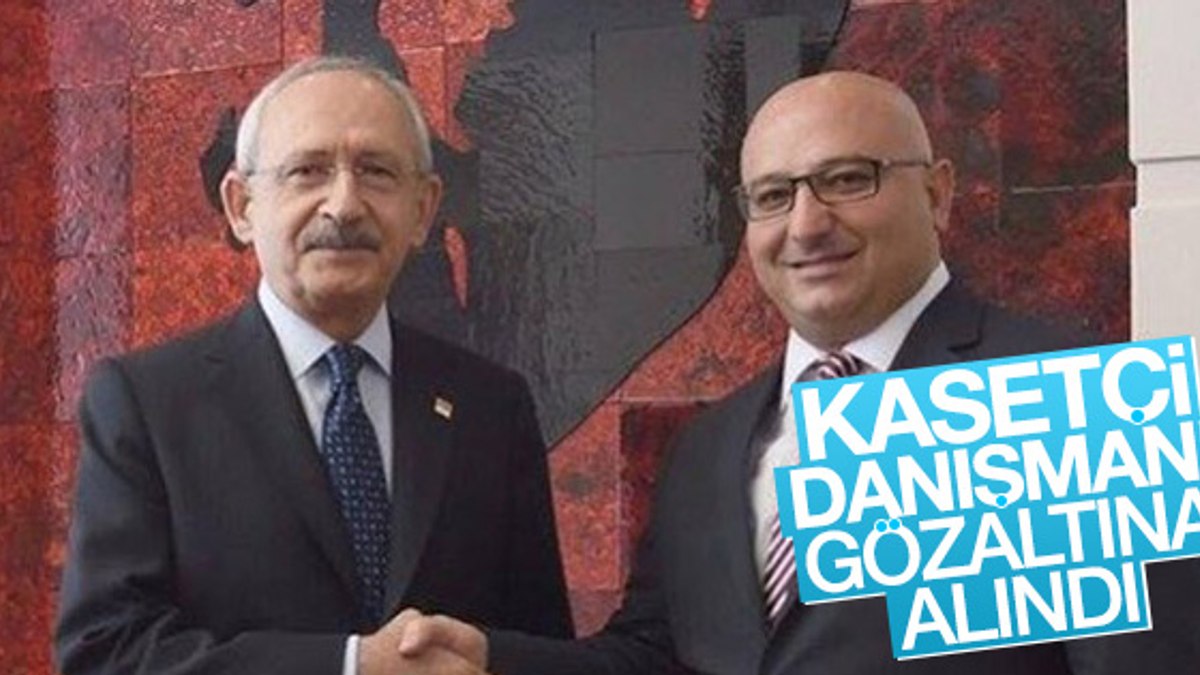 Kılıçdaroğlu'nun başdanışmanı Fatih Gürsul gözaltında