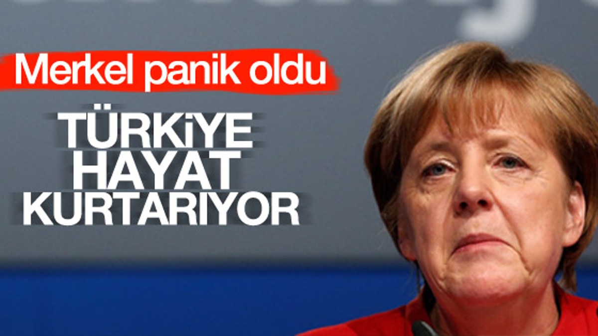 Merkel'den Türkiye-AB anlaşmasına övgü