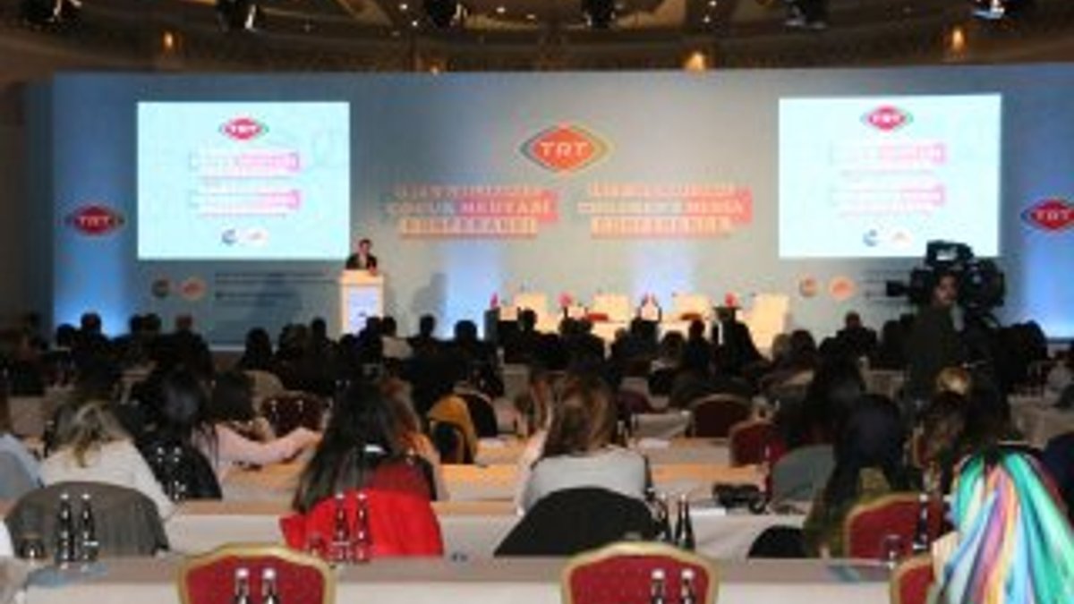 TRT'den Uluslararası Çocuk Medyası Konferansı