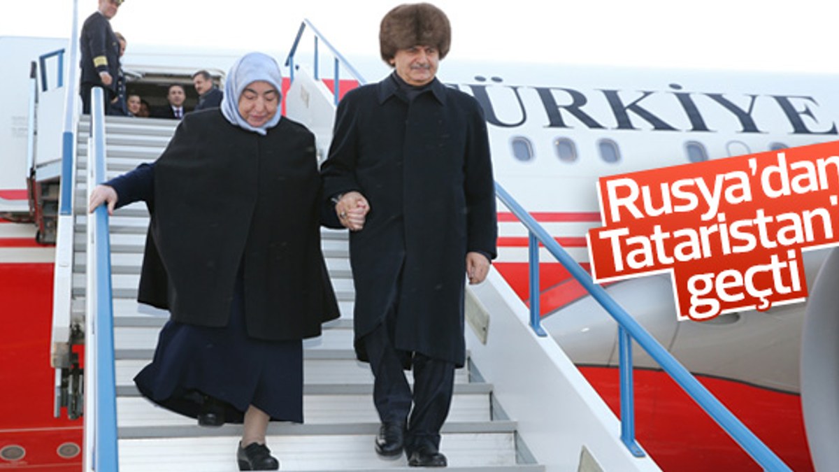 Başbakan Yıldırım Tataristan'da