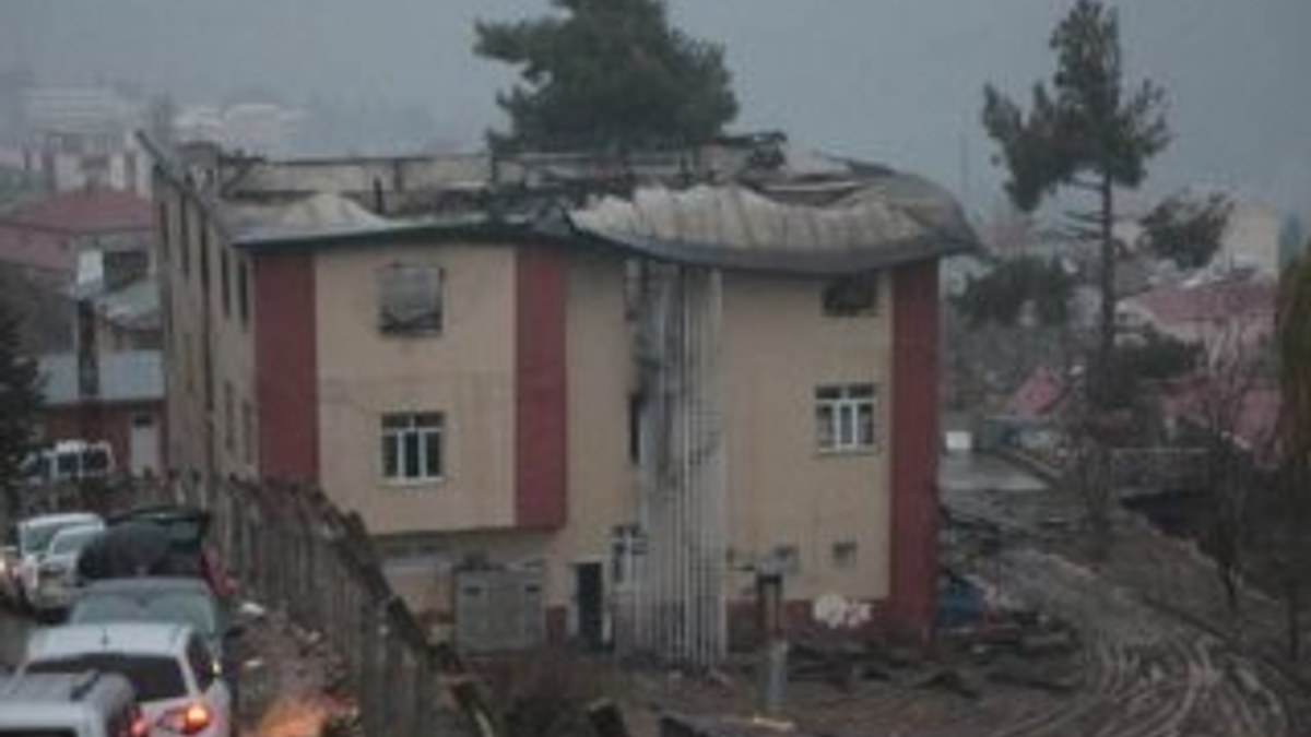Aladağ'daki yangınla ilgili yurt müdüründen şok ifadeler