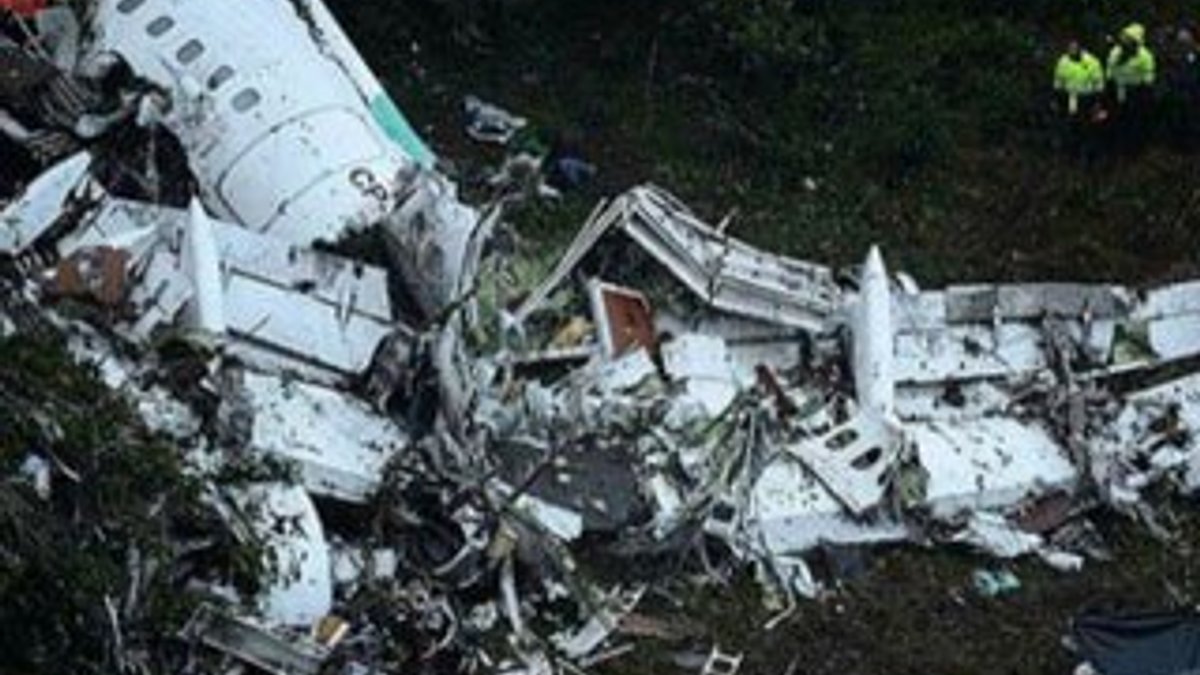 Kolombiya'da düşen uçağın şirketinin müdürü tutuklandı