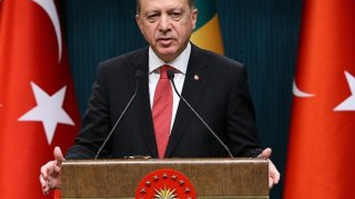 Cumhurbaşkanı Erdoğan’dan taziye mesajı