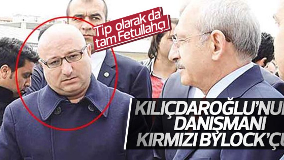 Kılıçdaroğlu'nun danışmanı kırmızı listede