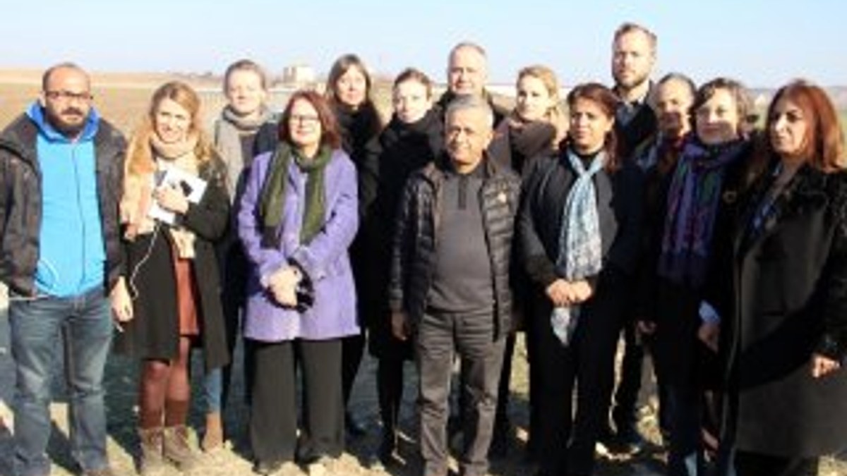 Avrupalı parlamenterlerin Demirtaş'ı ziyaret talebi