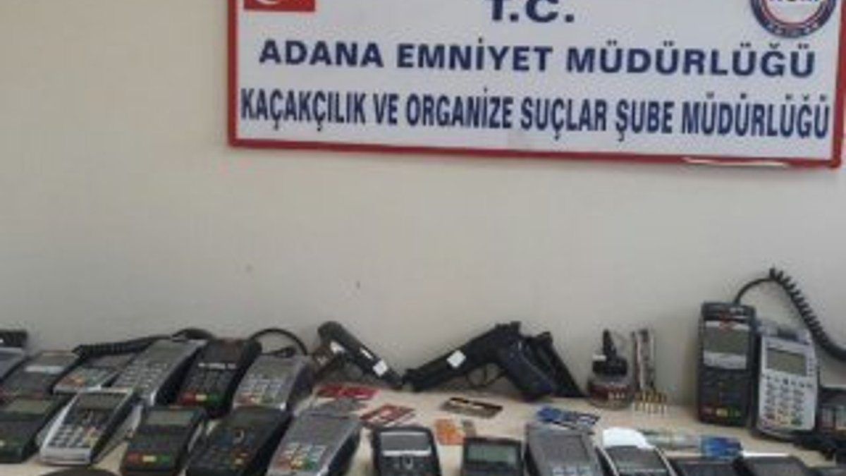 Adana'da pos tefecilerine operasyon