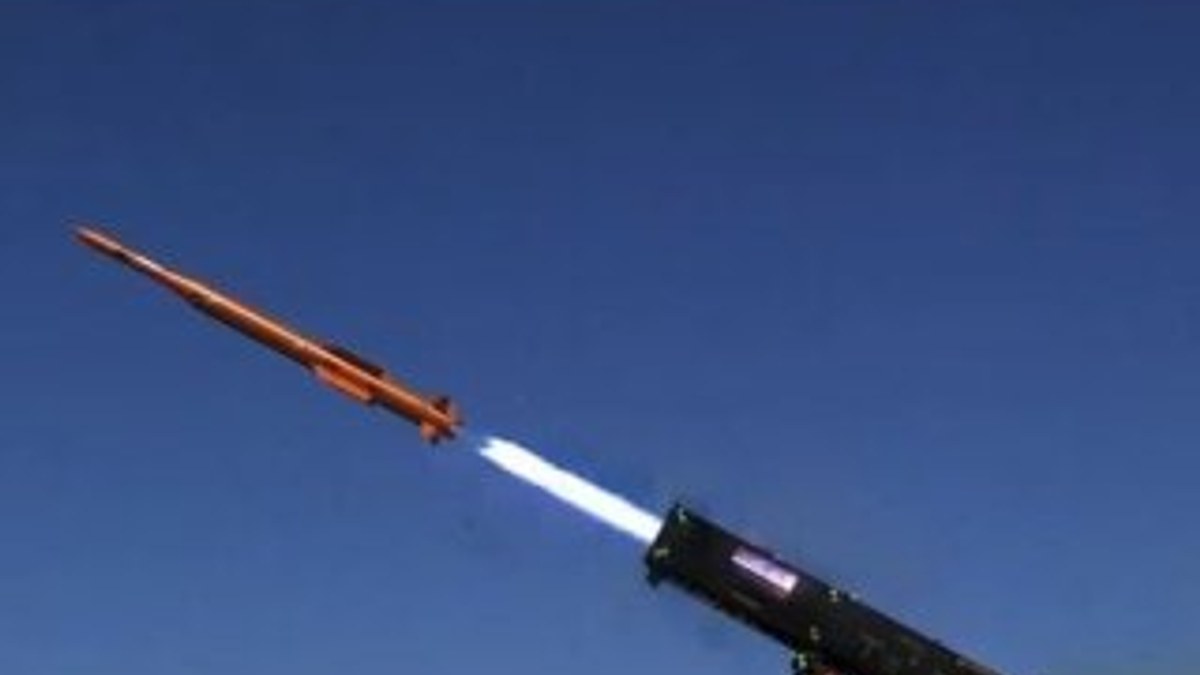 Yerli füze Hisar-O'nun test atışı yapıldı